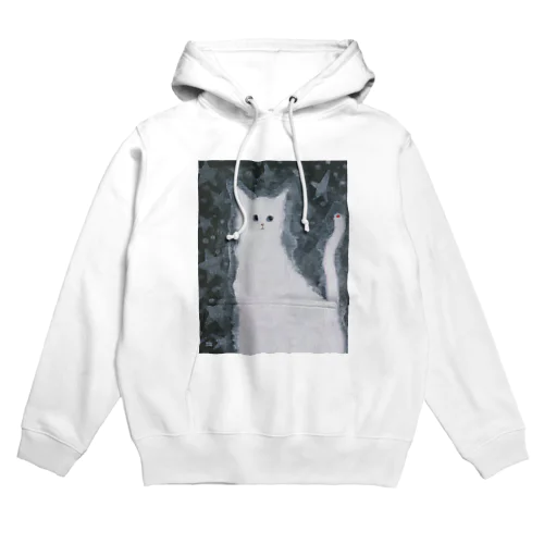 猫とテントウムシ Hoodie