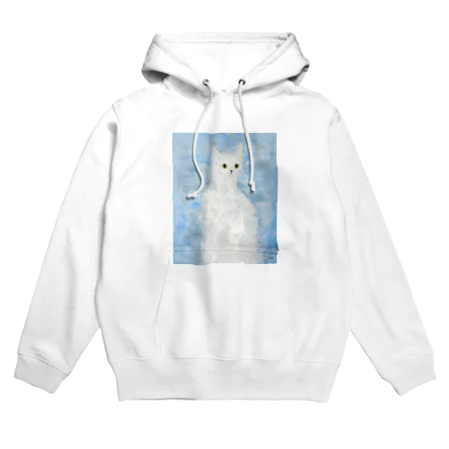 猫 Hoodie