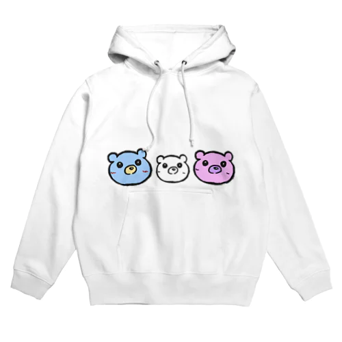 あにまるぷにーず「ぷにぐま」 Hoodie