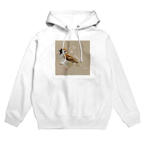 スズメのちゅんちゃん！☆ Hoodie