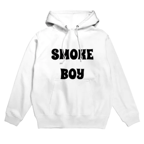 smoke boy Hoodie