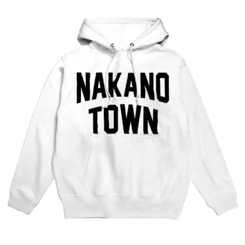 中能登町市 NAKANO CITY Hoodie