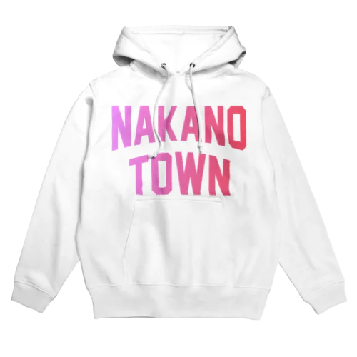 中能登町 NAKANO TOWN Hoodie