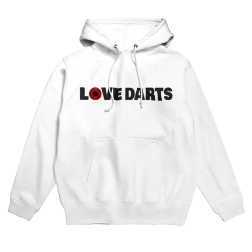 【ダーツ】LOVE DARTS（BULL） パーカー