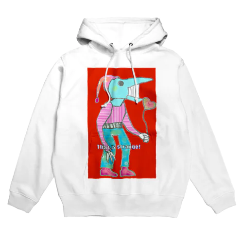 不眠の宇宙人 Hoodie