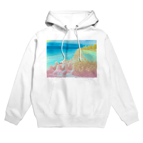 異界の海 Hoodie