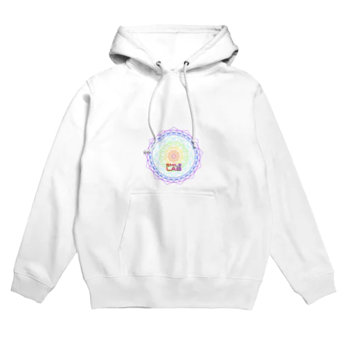 Smil3Lab マンダラロゴ Hoodie