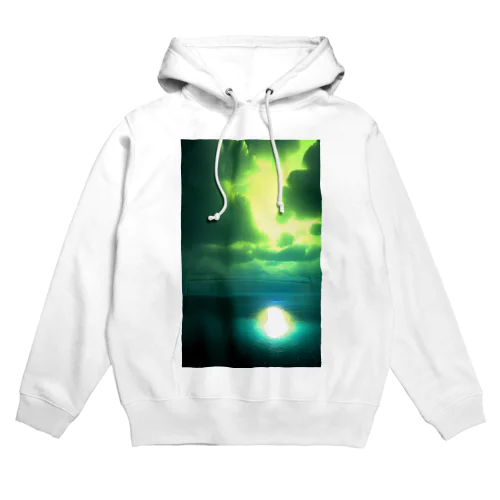 逆夜空 Hoodie