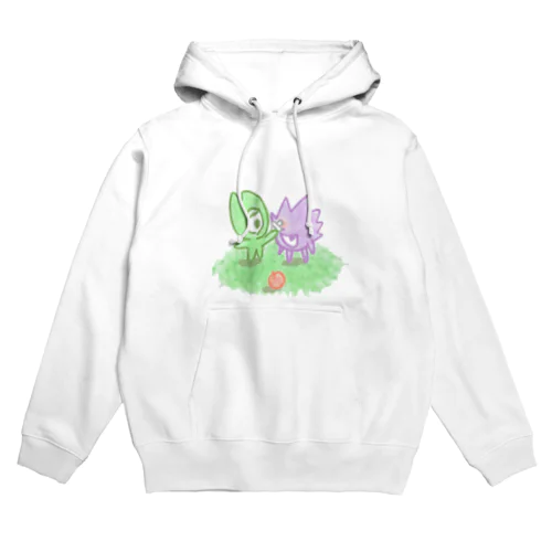 べべつにいたくねぇし Hoodie