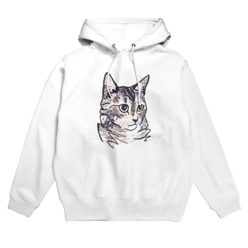 きじとらにゃんこ Hoodie