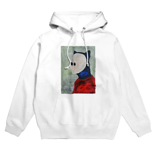 或る生物　仮面 Hoodie