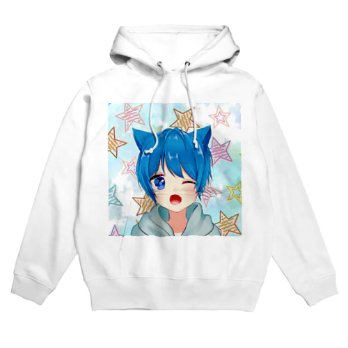 猫月ゆっき〜オリジナルグッズ Hoodie