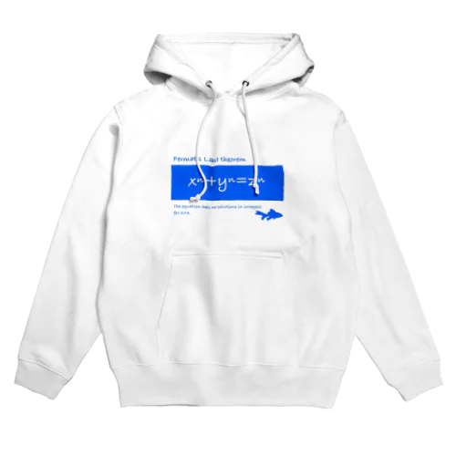 フェルマーの最終定理 Hoodie