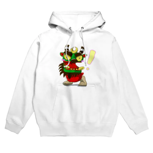 ビックリ！牛鬼 Hoodie