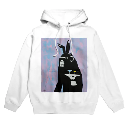 バニーモンキー Hoodie