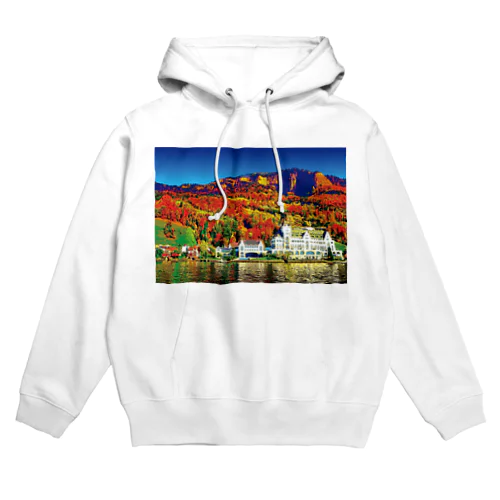 スイス 秋のヴィッツナウ Hoodie