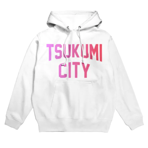 津久見市 TSUKUMI CITY パーカー