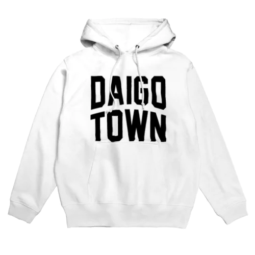 大子町 DAIGO TOWN Hoodie