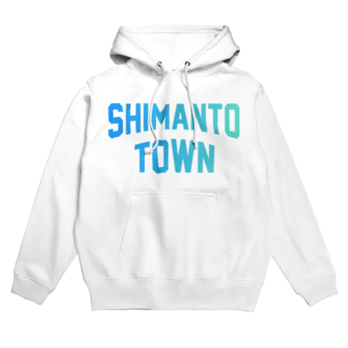 四万十町 SHIMANTO TOWN パーカー