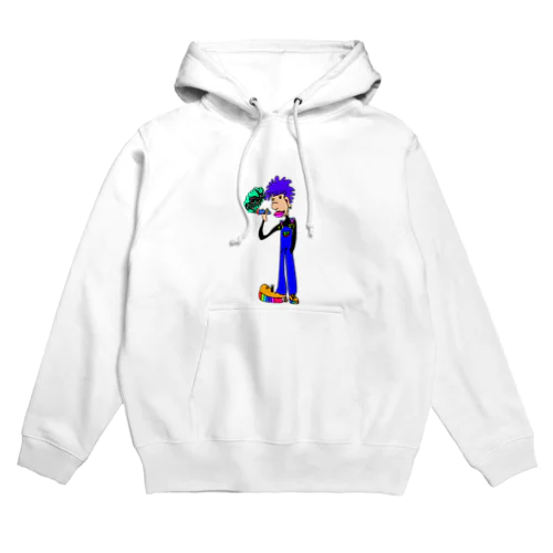 ノンカー星人 Hoodie