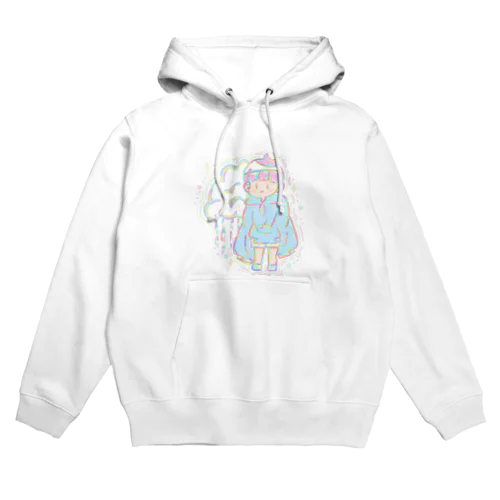 あめもよう Hoodie