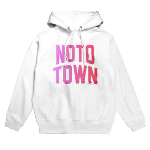 能登町 NOTO TOWN Hoodie