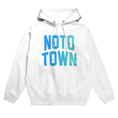 能登町 NOTO TOWN Hoodie
