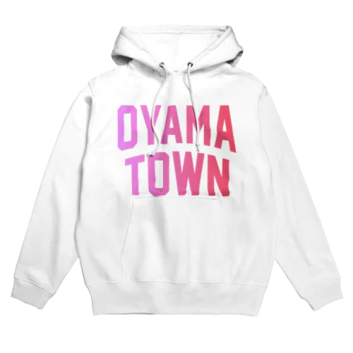 大山町 OYAMA TOWN Hoodie