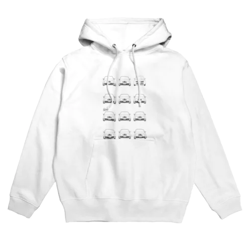 マンスリーマイカー(モノトーン) Hoodie