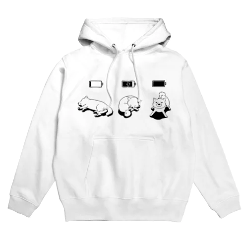 充電完了までの柴犬　弐 Hoodie