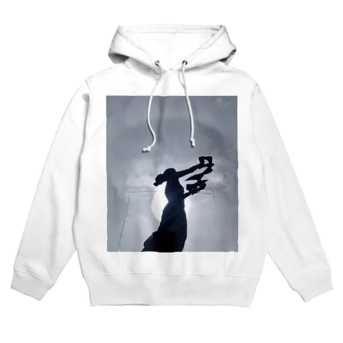 平和の女神 Hoodie