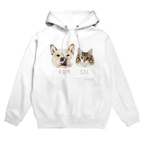 rom & sol Hoodie