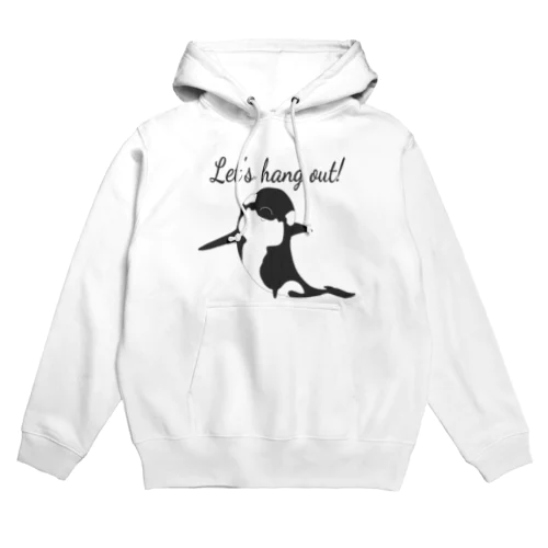 シャチ｢遊ぼ♡｣ Hoodie