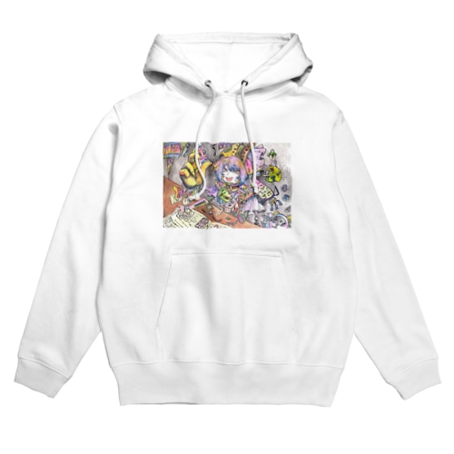 メカメカ女の子 Hoodie