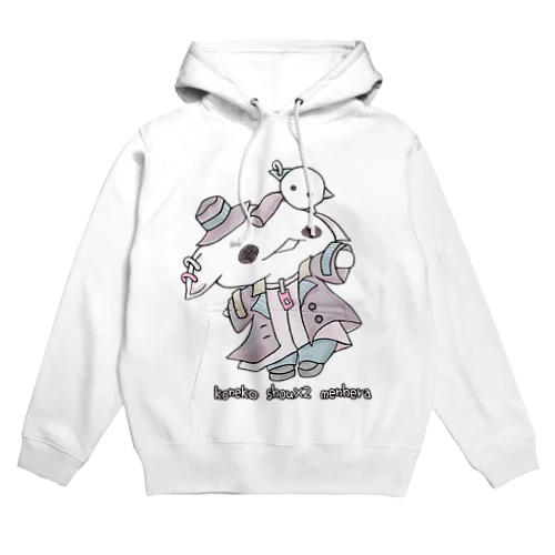 「しきさん：A/W2022」(ロゴ入り) Hoodie