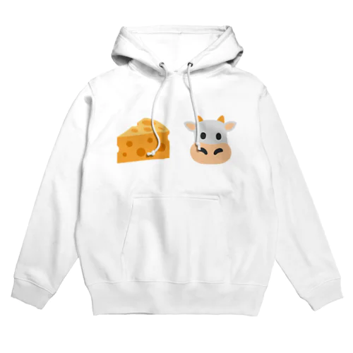 チー牛 ロゴ大 Hoodie