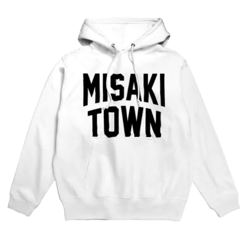 岬町 MISAKI TOWN パーカー