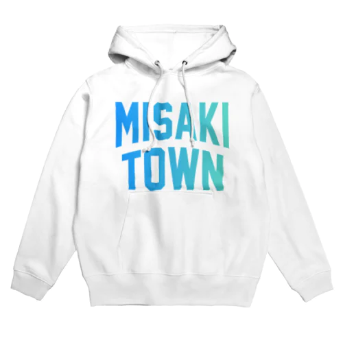 岬町 MISAKI TOWN パーカー