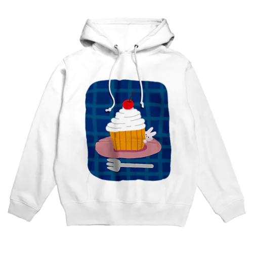 カップケーキでかくれんぼ Hoodie