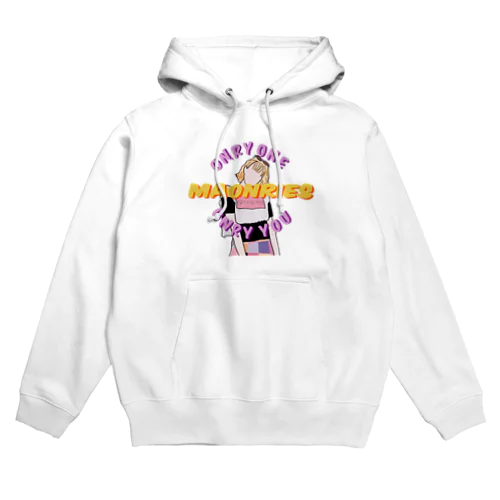 まおんりーずグッズ Hoodie