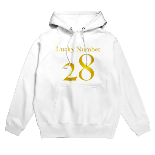 ラッキーNo.28 Hoodie