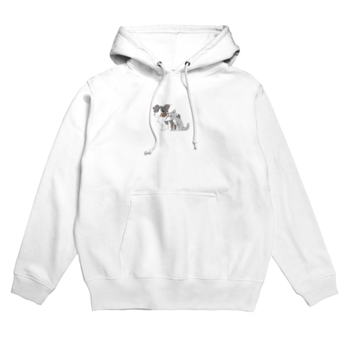 後ろ側におぼまなドーン！ Hoodie