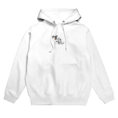 後ろ側におぼまなドーン！ Hoodie