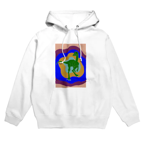 ダイナソー Hoodie