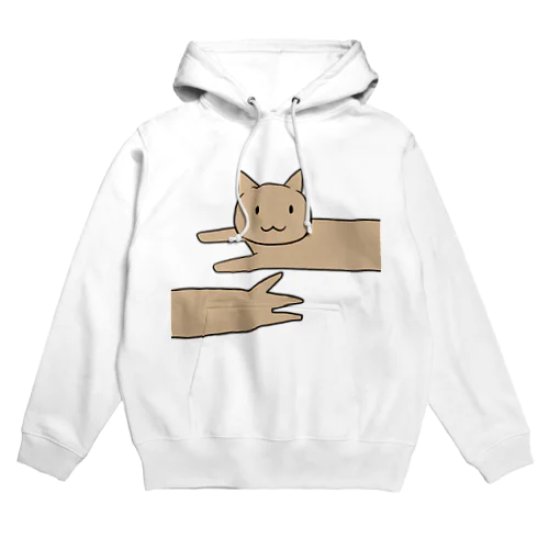 王太子様のねこ Hoodie