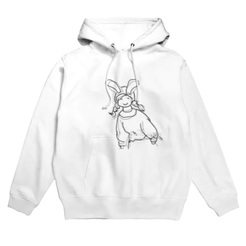 うさふぁっしょん。。 Hoodie