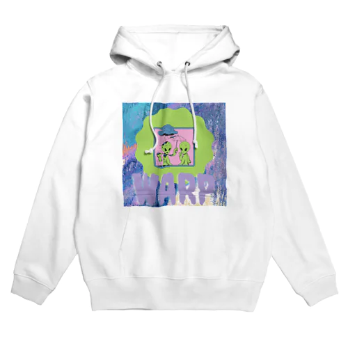 イノチミジカシコイセヨ・ウチュウジン Hoodie