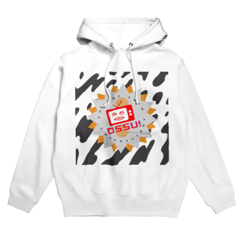 【おっすーくん】ポマード20周年記念 Hoodie