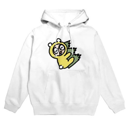 パポと抱き枕 Hoodie