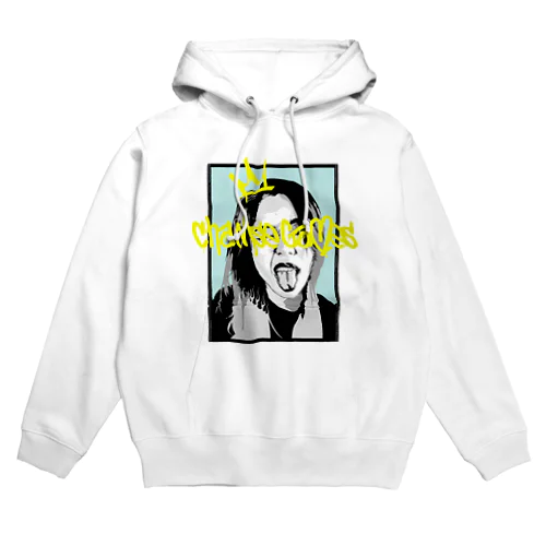 ちゃむパーカー前面デザイン　選べるカラー Hoodie